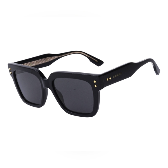 NEW GUCCI GG1084S 001 BLACK UNISEX SUNGLASSES GUCCI - Picture 3 of 8